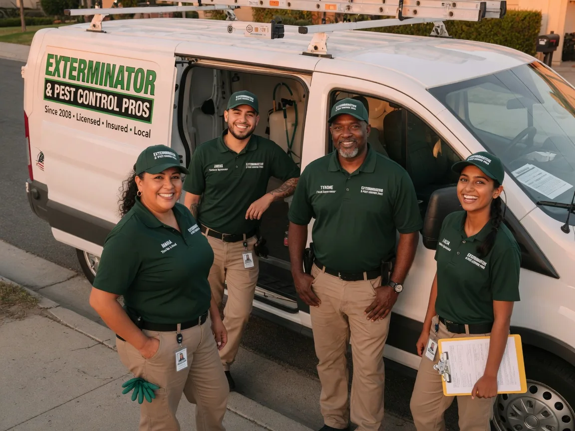 Emergency Pest Control company in Westhoff, TX